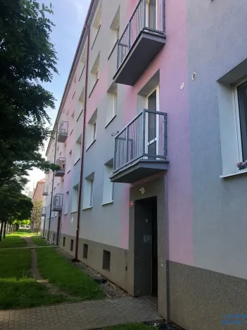 Pronájem bytu 2+1, Jirkov, Ervěnická, 51 m2