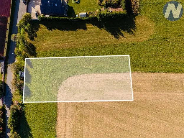 Prodej pozemku pro bydlení, Kluky, 1877 m2