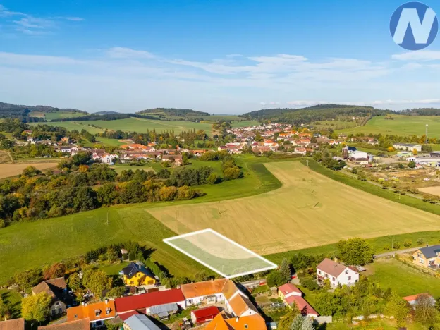 Prodej pozemku pro bydlení, Kluky, 1877 m2