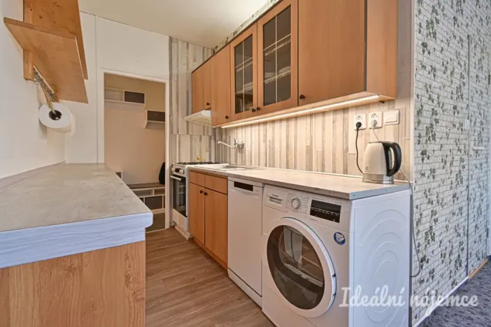 Pronájem bytu 2+1, Brno - Bystrc, Vondrákova, 61 m2