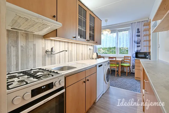 Pronájem bytu 2+1, Brno - Bystrc, Vondrákova, 61 m2