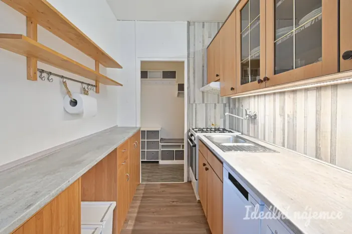 Pronájem bytu 2+1, Brno - Bystrc, Vondrákova, 61 m2
