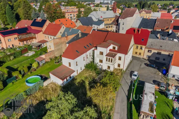Prodej činžovního domu, Cvikov - Cvikov I, Kollárova, 851 m2