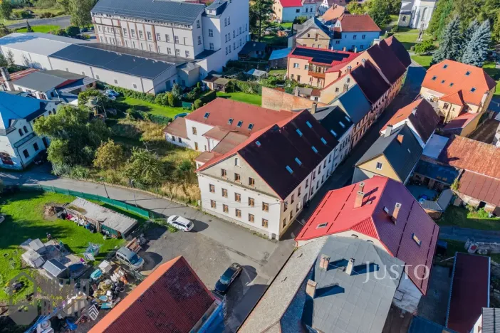 Prodej činžovního domu, Cvikov - Cvikov I, Kollárova, 851 m2