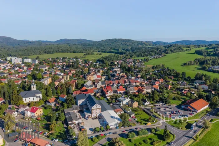 Prodej činžovního domu, Cvikov - Cvikov I, Kollárova, 851 m2