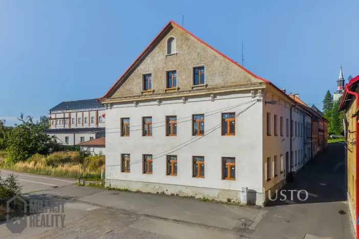 Prodej činžovního domu, Cvikov - Cvikov I, Kollárova, 851 m2