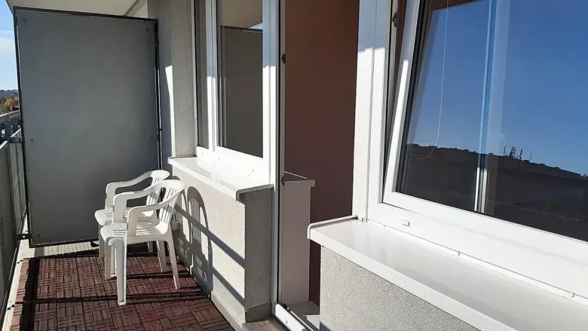 Pronájem bytu 1+kk, Praha - Stodůlky, Sluneční náměstí, 44 m2