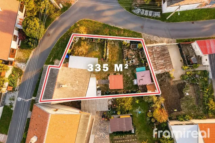 Prodej rodinného domu, Drnholec, Dvořákova, 65 m2