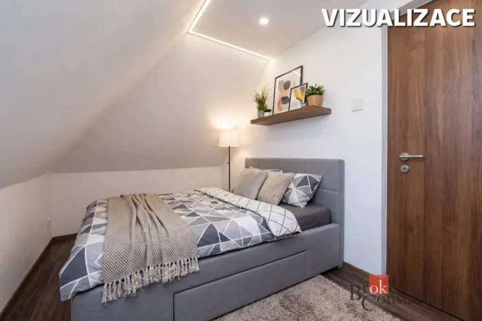Prodej bytu 1+1, Zabrušany - Všechlapy, 42 m2
