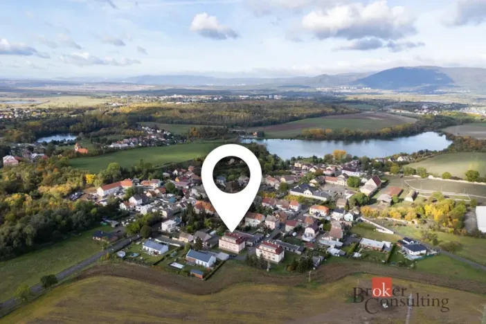 Prodej bytu 1+1, Zabrušany - Všechlapy, 42 m2