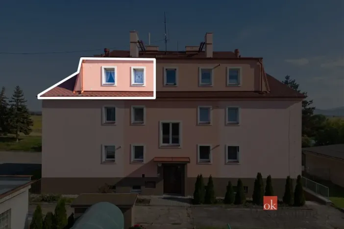 Prodej bytu 1+1, Zabrušany - Všechlapy, 42 m2