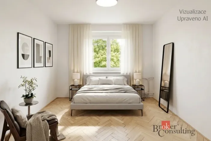 Prodej bytu 2+1, Praha - Komořany, Krupná, 47 m2