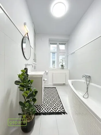 Pronájem bytu 2+kk, Praha - Libeň, Františka Kadlece, 52 m2