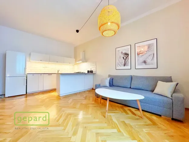 Pronájem bytu 2+kk, Praha - Libeň, Františka Kadlece, 52 m2