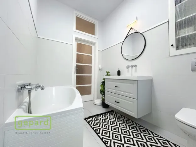 Pronájem bytu 2+kk, Praha - Libeň, Františka Kadlece, 52 m2