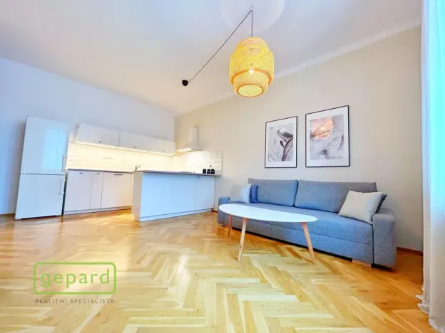 Pronájem bytu 2+kk, Praha - Libeň, Františka Kadlece, 52 m2