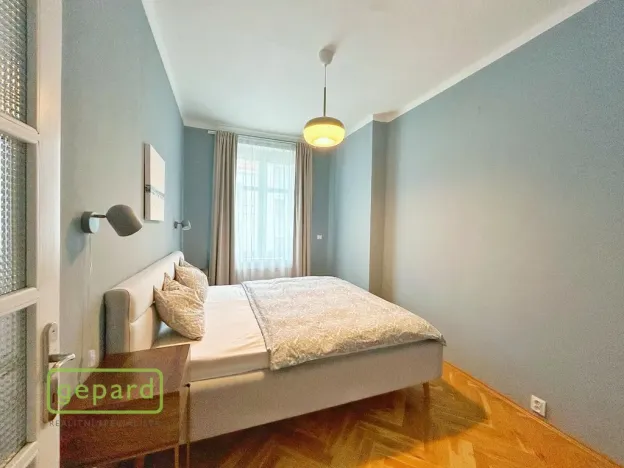 Pronájem bytu 2+kk, Praha - Libeň, Františka Kadlece, 52 m2