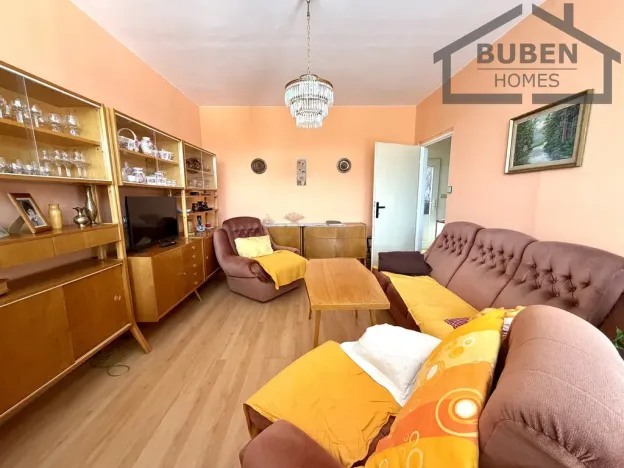 Prodej bytu 3+1, Planá, Fučíkova, 60 m2