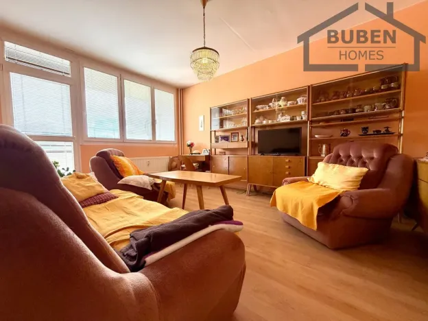Prodej bytu 3+1, Planá, Fučíkova, 60 m2