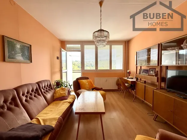 Prodej bytu 3+1, Planá, Fučíkova, 60 m2