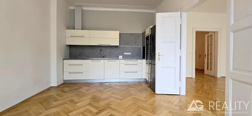 Pronájem bytu 4+kk, Praha - Nové Město, Podskalská, 106 m2