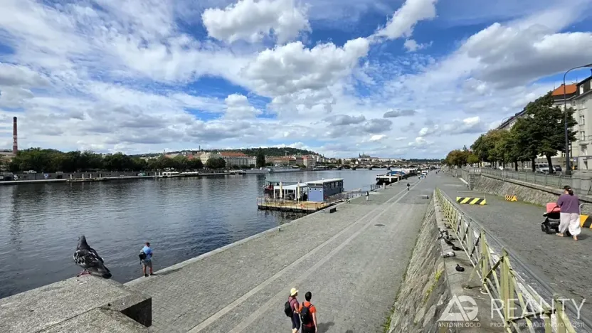 Pronájem bytu 4+kk, Praha - Nové Město, Podskalská, 106 m2