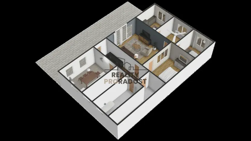 Prodej rodinného domu, Vendryně, 142 m2