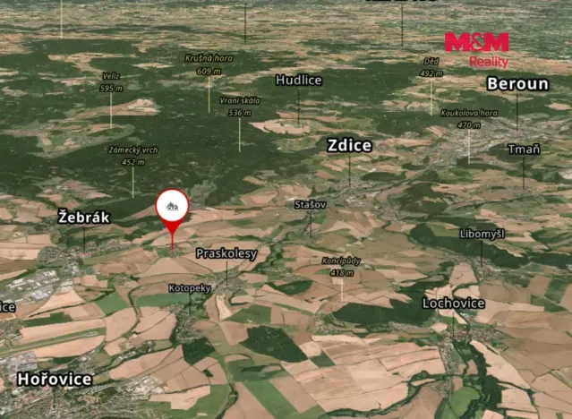 Prodej pozemku pro bydlení, Chlustina, 1000 m2