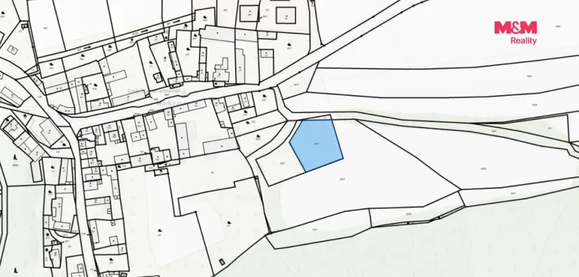 Prodej pozemku pro bydlení, Hřivice - Markvarec, 1849 m2
