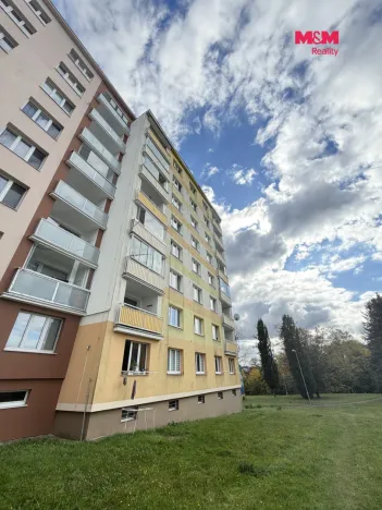 Pronájem bytu 3+1, Rakovník - Rakovník II, Pod Nemocnicí, 59 m2