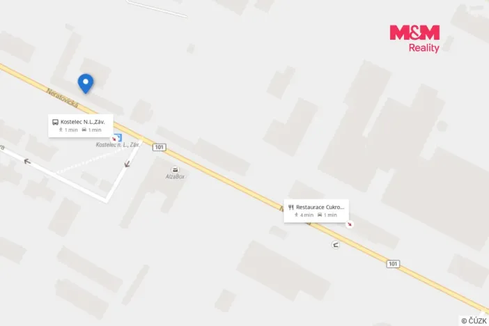 Prodej bytu 3+1, Kostelec nad Labem, Neratovická, 61 m2