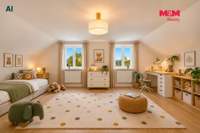 Prodej rodinného domu, Senomaty - Hostokryje, 130 m2