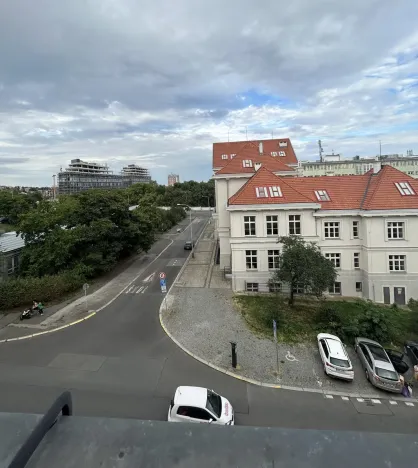 Pronájem bytu 2+kk, Praha - Vinohrady, Hollarovo náměstí, 47 m2