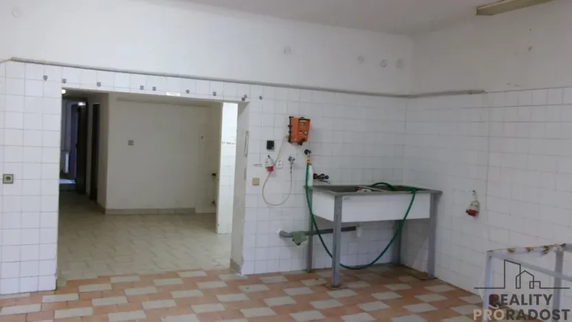 Pronájem výrobních prostor, Střelice, 120 m2