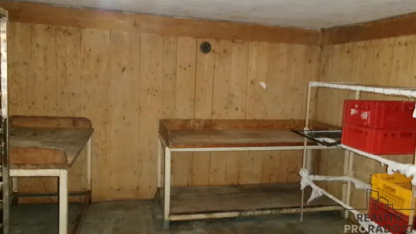 Pronájem výrobních prostor, Střelice, 120 m2