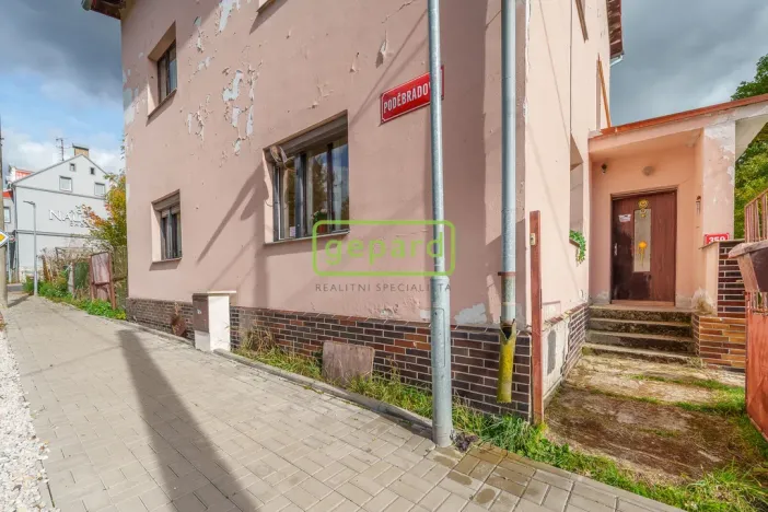 Prodej rodinného domu, Chodov, Poděbradova, 200 m2