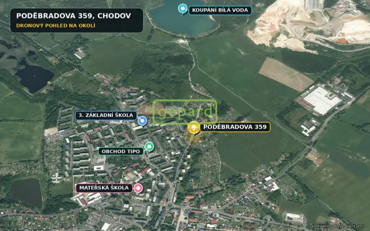 Prodej rodinného domu, Chodov, Poděbradova, 200 m2