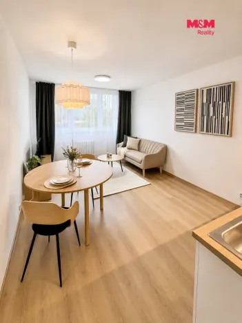 Prodej bytu 2+kk, Ostrava - Hrabůvka, Josefa Kotase, 37 m2