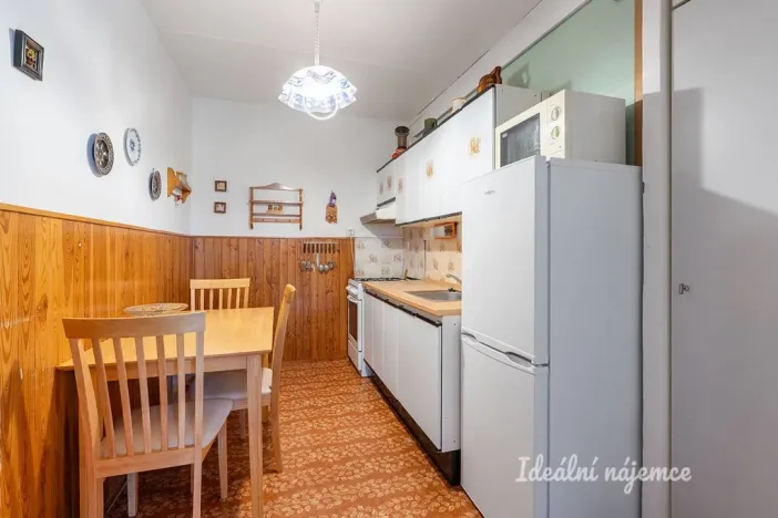 Pronájem bytu 3+kk, Praha - Horní Měcholupy, Janovská, 63 m2