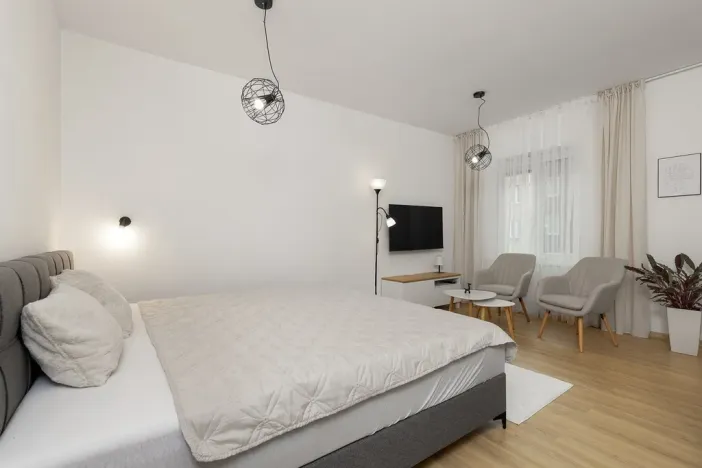 Pronájem bytu 1+kk, Ostrava - Moravská Ostrava, Na Fifejdách, 35 m2