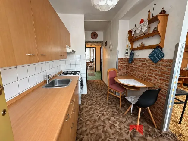 Prodej bytu 3+1, Velvary, 78 m2