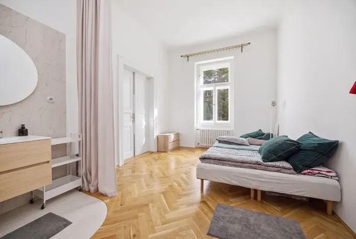 Pronájem bytu 2+kk, Praha - Bubeneč, Nad Královskou oborou, 70 m2