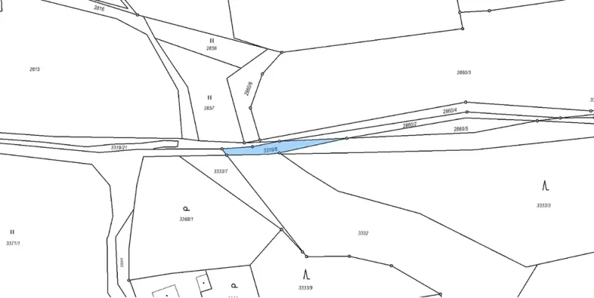 Dražba pozemku, Orlová, 152 m2