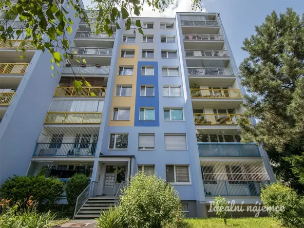 Pronájem bytu 1+kk, Praha - Řepy, Vondroušova, 35 m2