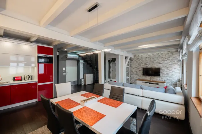 Pronájem bytu 3+kk, Praha - Nové Město, Karlovo náměstí, 95 m2