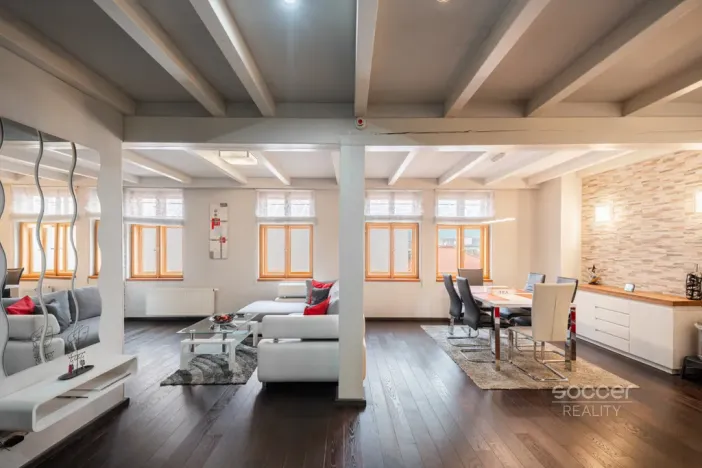 Pronájem bytu 3+kk, Praha - Nové Město, Karlovo náměstí, 95 m2