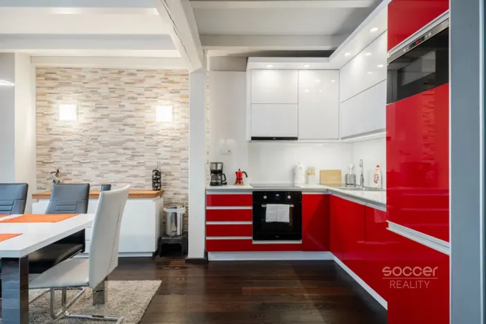 Pronájem bytu 3+kk, Praha - Nové Město, Karlovo náměstí, 95 m2
