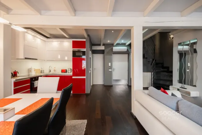 Pronájem bytu 3+kk, Praha - Nové Město, Karlovo náměstí, 95 m2