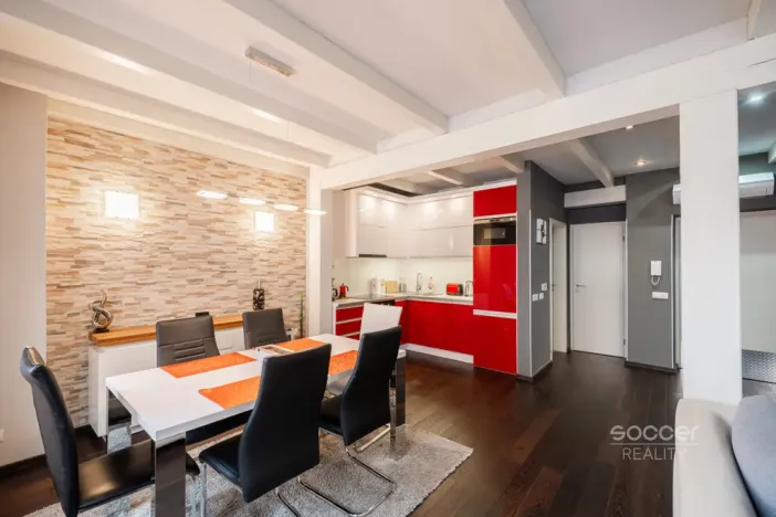 Pronájem bytu 3+kk, Praha - Nové Město, Karlovo náměstí, 95 m2