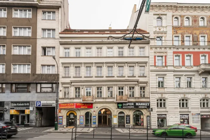 Pronájem bytu 3+kk, Praha - Nové Město, Karlovo náměstí, 95 m2